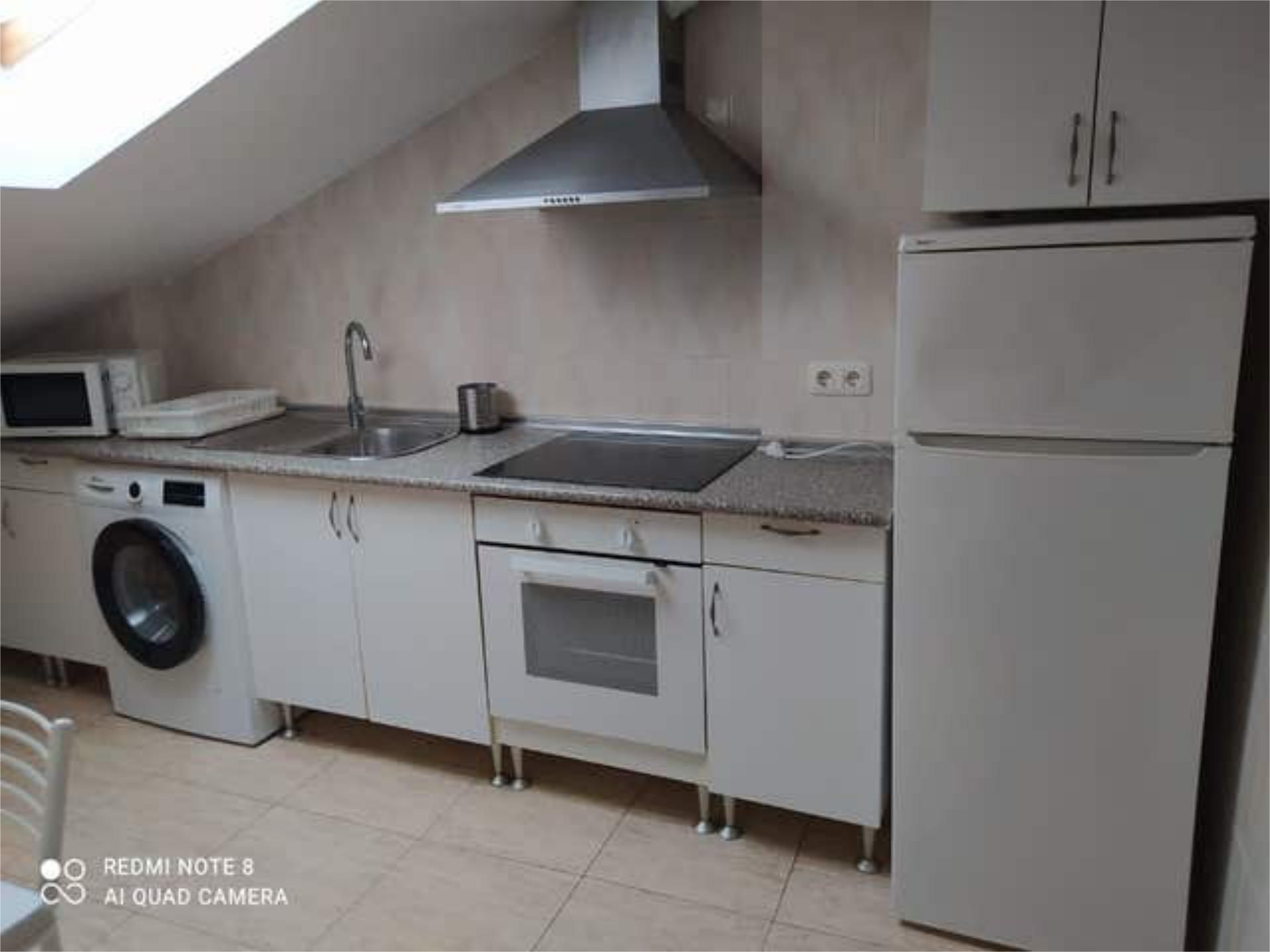 Cocina de Piso de alquiler en Ferrol