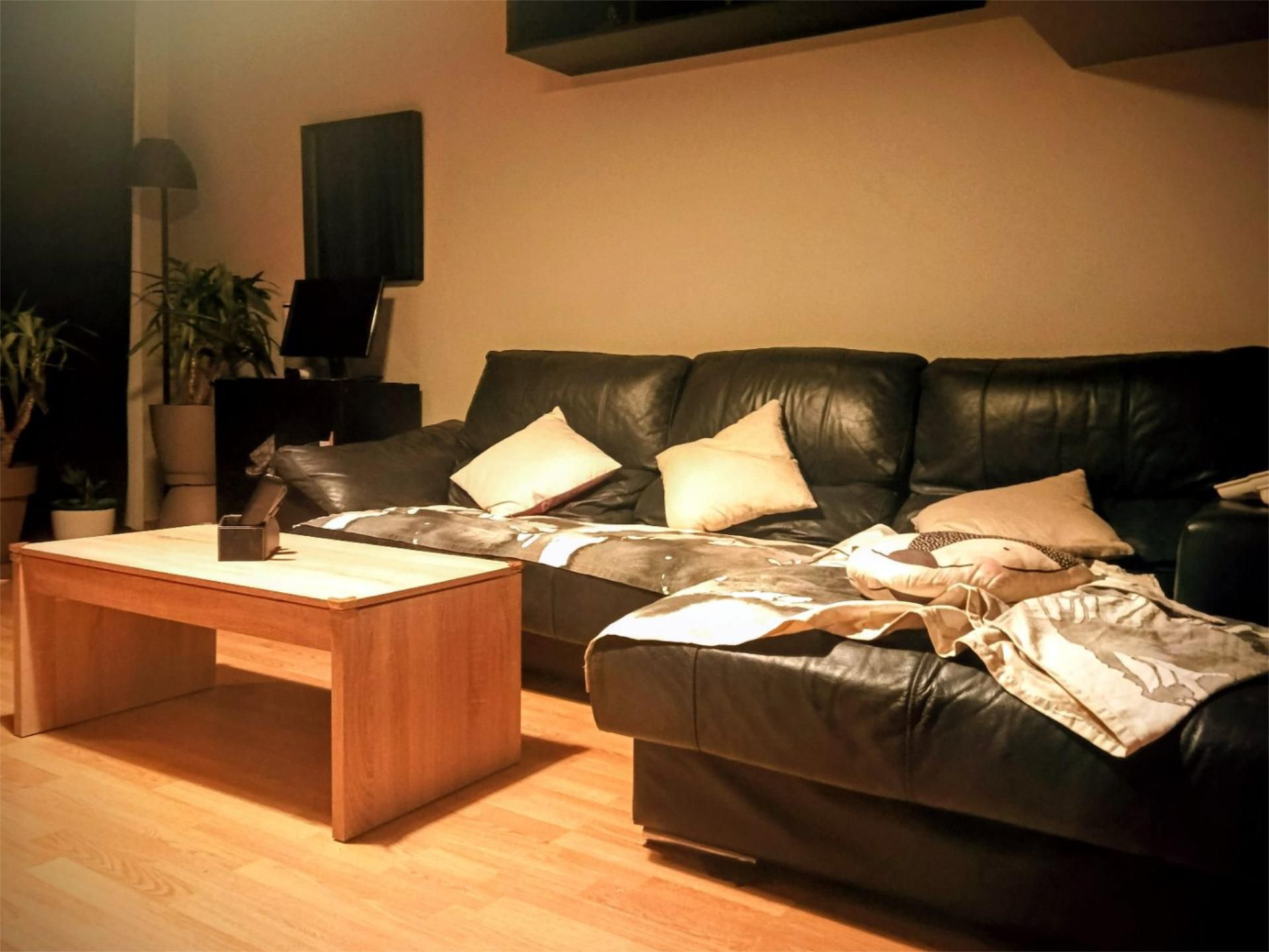 Sala d'estar de Pis en venda en Pozuelo del Rey amb Aire condicionat, Calefacció i Jardí privat