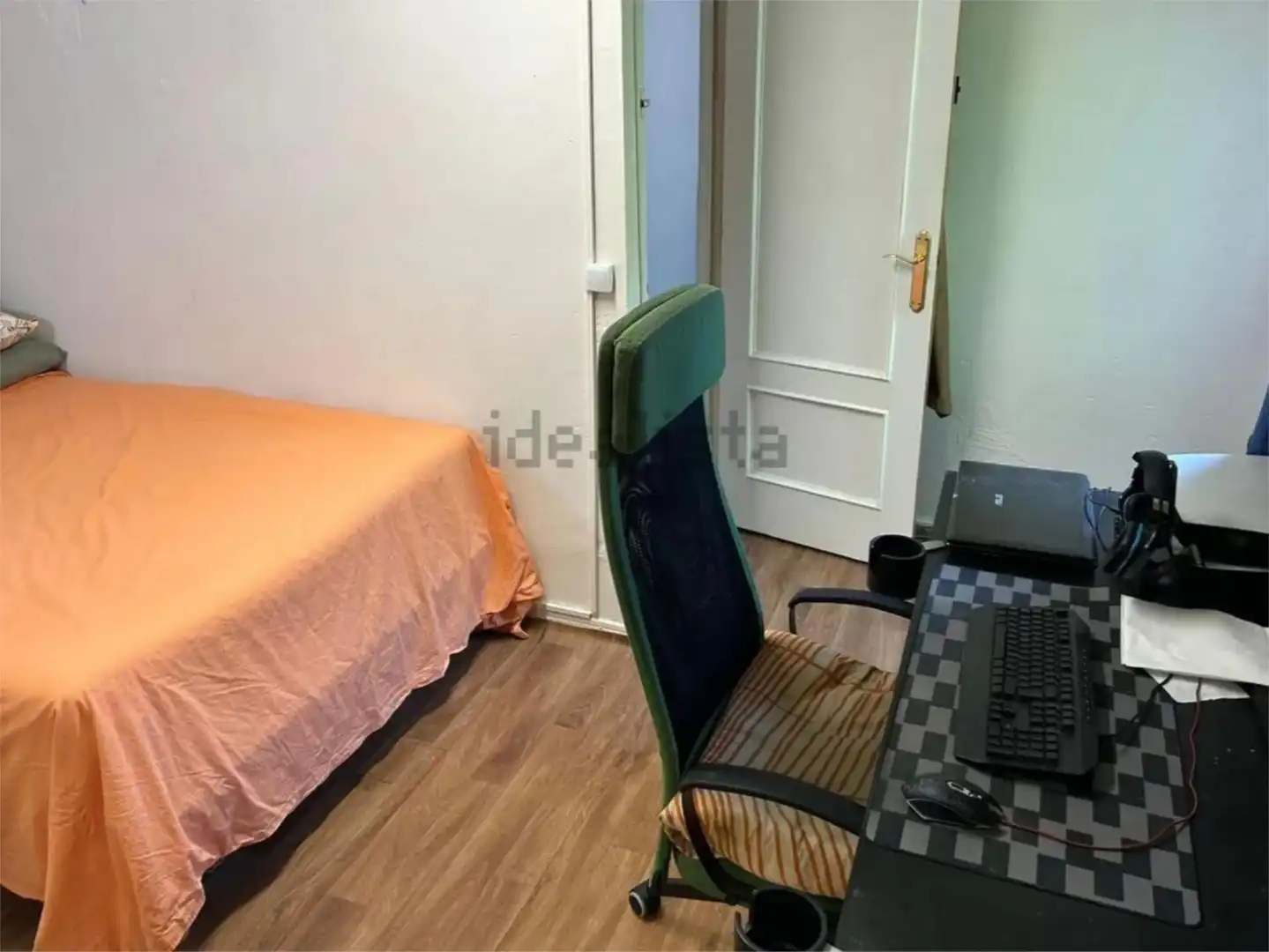 Flat for sale in Carrer de la Torre Bovera, 12, Sant Andreu de la Barca Bedroom of Flat for sale in Sant Andreu de la Barca with Air Conditioner, Heating and Private garden