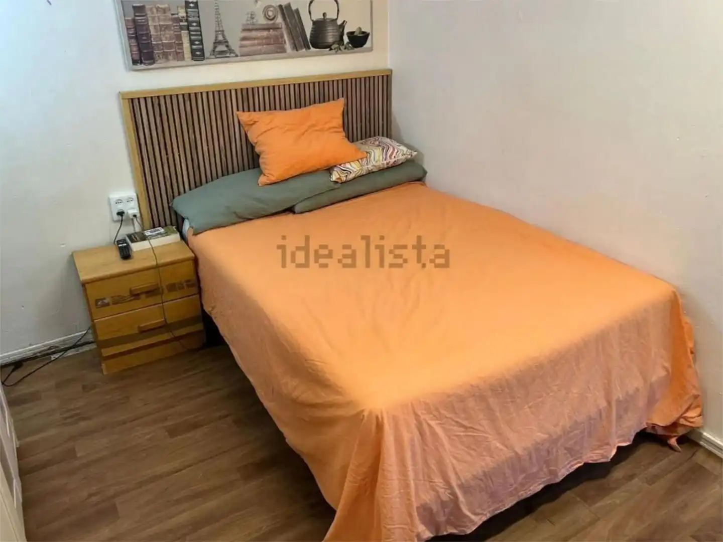 Flat for sale in Carrer de la Torre Bovera, 12, Sant Andreu de la Barca Bedroom of Flat for sale in Sant Andreu de la Barca with Air Conditioner, Heating and Private garden