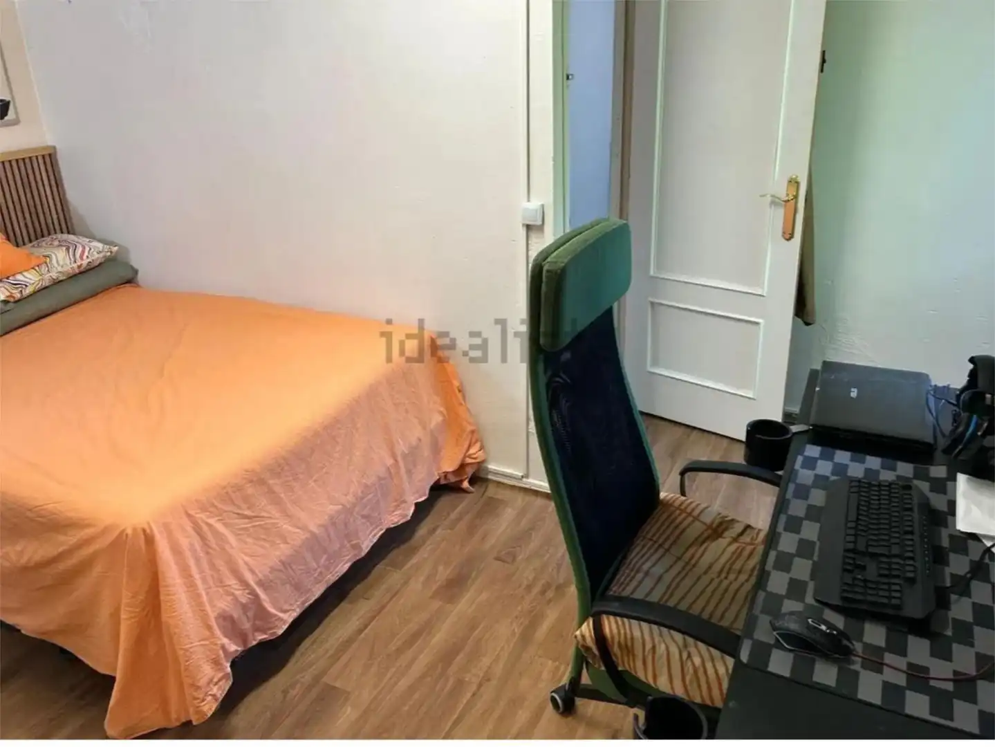 Flat for sale in Carrer de la Torre Bovera, 12, Sant Andreu de la Barca Bedroom of Flat for sale in Sant Andreu de la Barca with Air Conditioner, Heating and Private garden