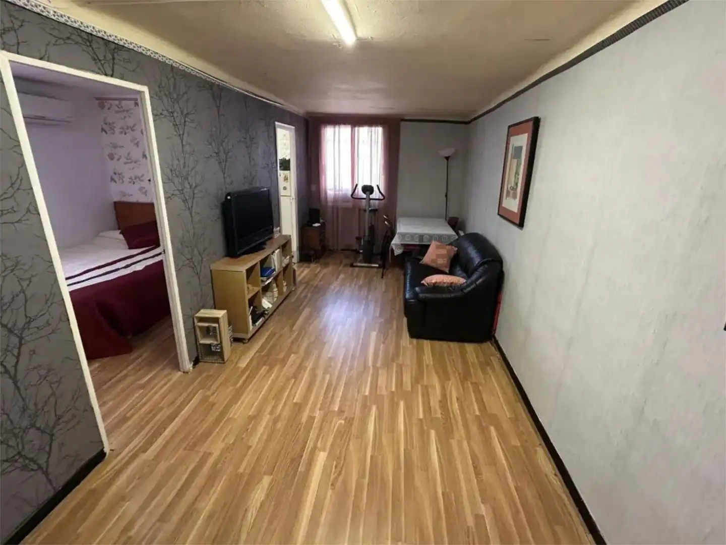 Flat for sale in Carrer de la Torre Bovera, 12, Sant Andreu de la Barca Living room of Flat for sale in Sant Andreu de la Barca with Air Conditioner, Heating and Private garden