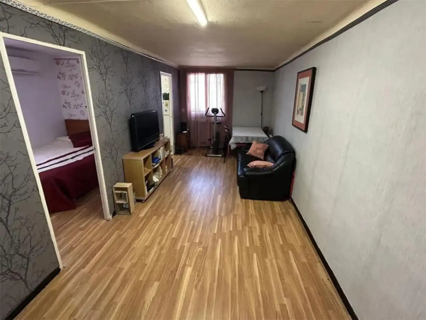 Flat for sale in Carrer de la Torre Bovera, 12, Sant Andreu de la Barca Living room of Flat for sale in Sant Andreu de la Barca with Air Conditioner, Heating and Private garden