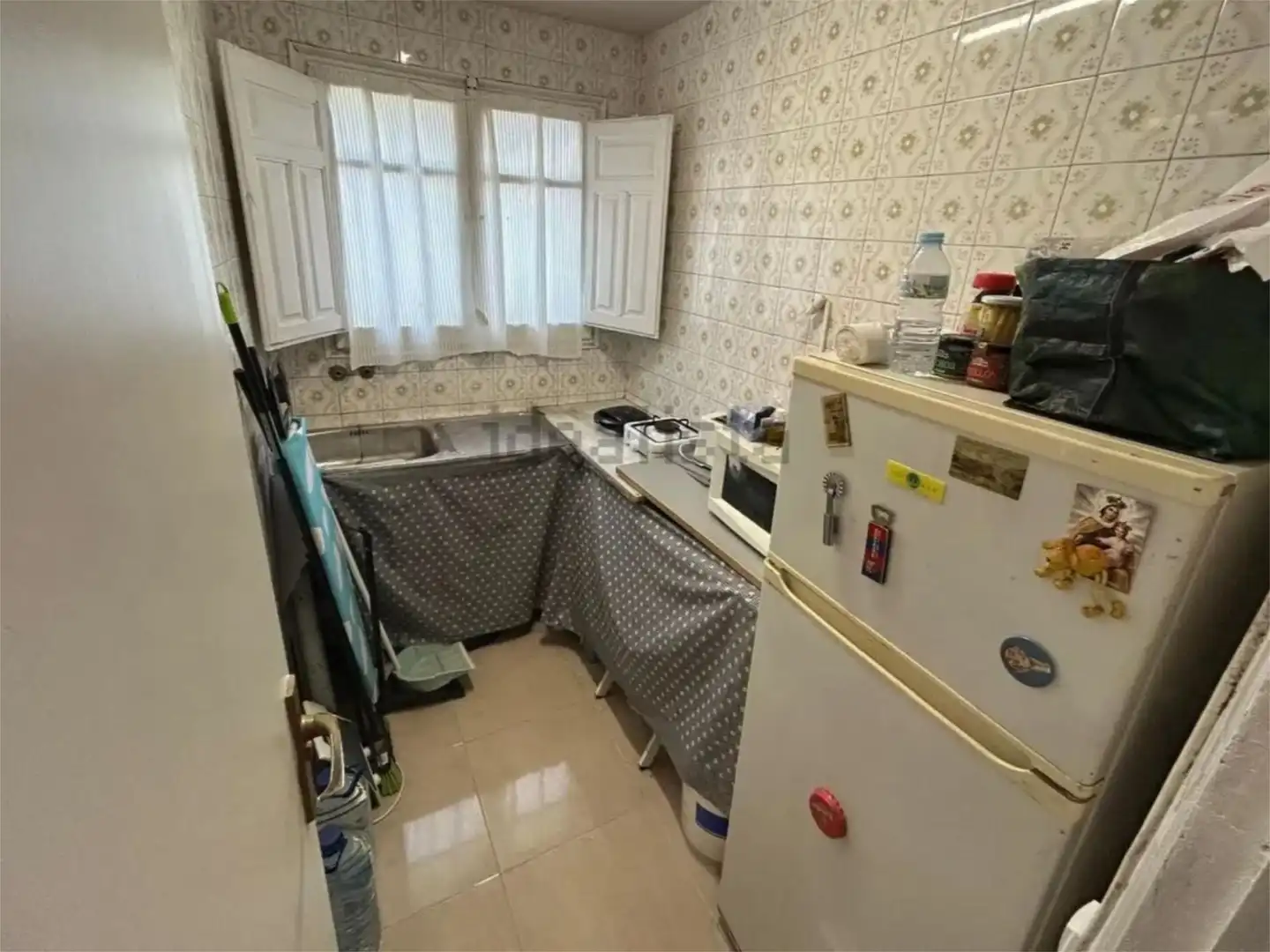 Flat for sale in Carrer de la Torre Bovera, 12, Sant Andreu de la Barca Kitchen of Flat for sale in Sant Andreu de la Barca with Air Conditioner, Heating and Private garden
