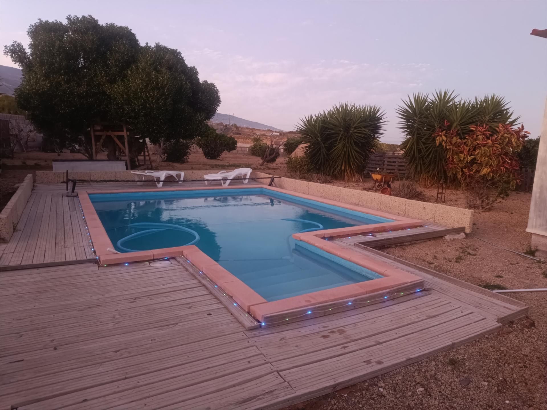 Piscina de Finca rústica en venta en Arico con Terraza y Piscina