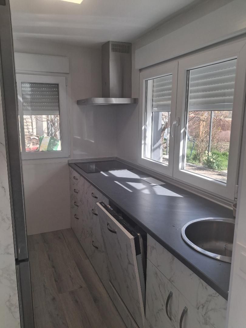 Kitchen of House or chalet for share in El Viso de San Juan  with Air Conditioner, Heating and Private garden