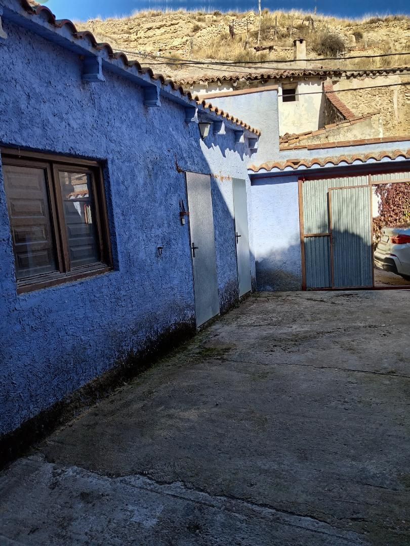 Vista exterior de Planta baixa en venda en Calatayud