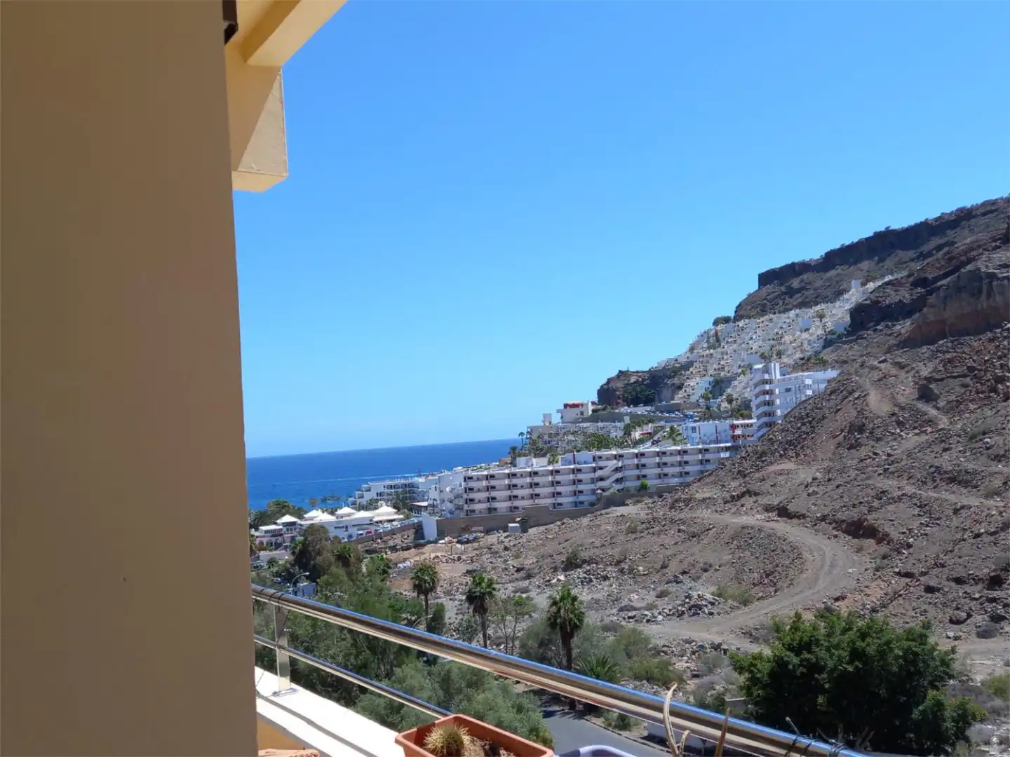 Flat for rent in Calle Pardela, 12, Playa del Cura - Taurito Exterior view of Flat for rent in Mogán with Air Conditioner, Terrace and Swimming Pool