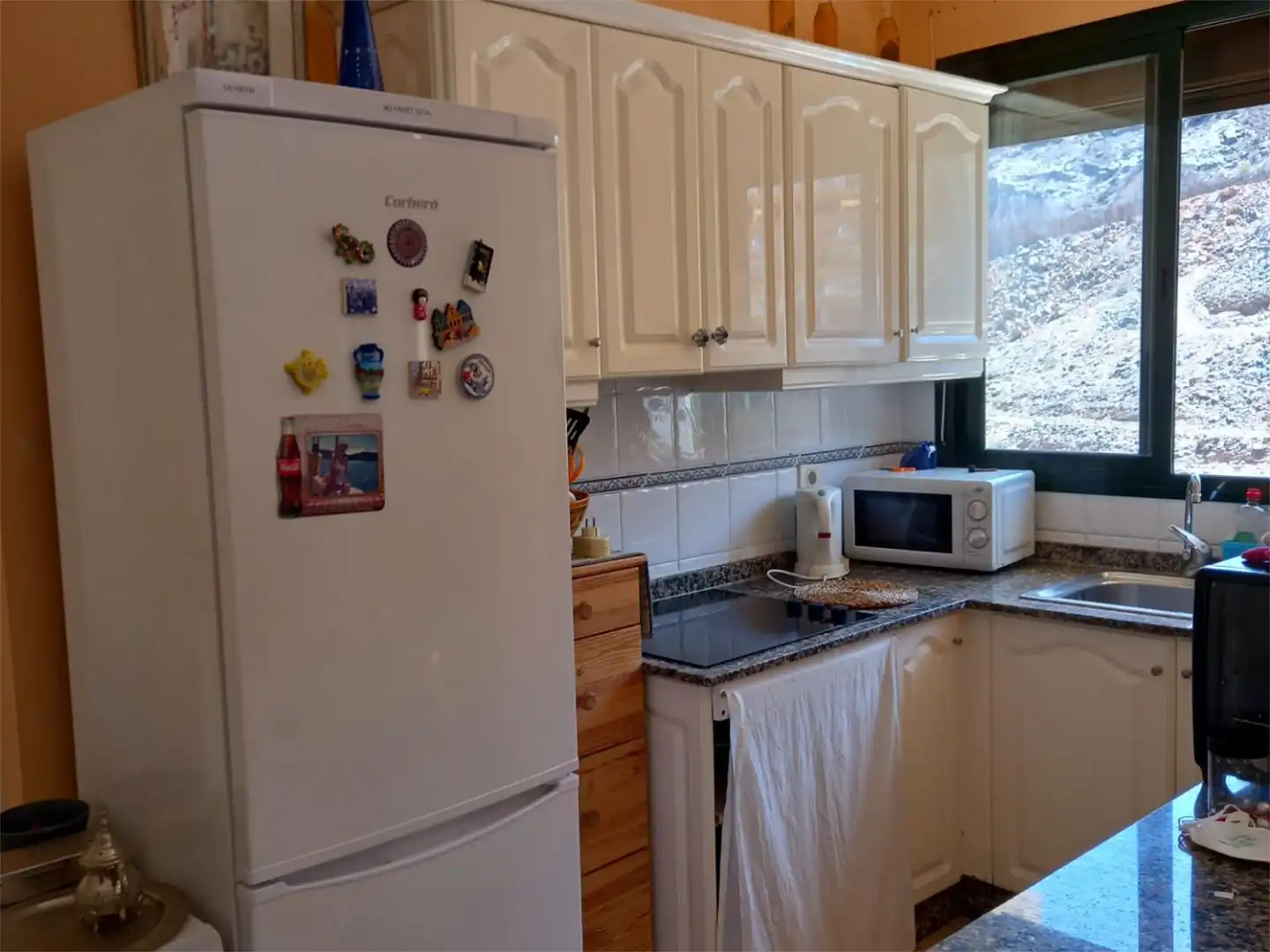 Flat for rent in Calle Pardela, 12, Playa del Cura - Taurito Kitchen of Flat for rent in Mogán with Air Conditioner, Terrace and Swimming Pool