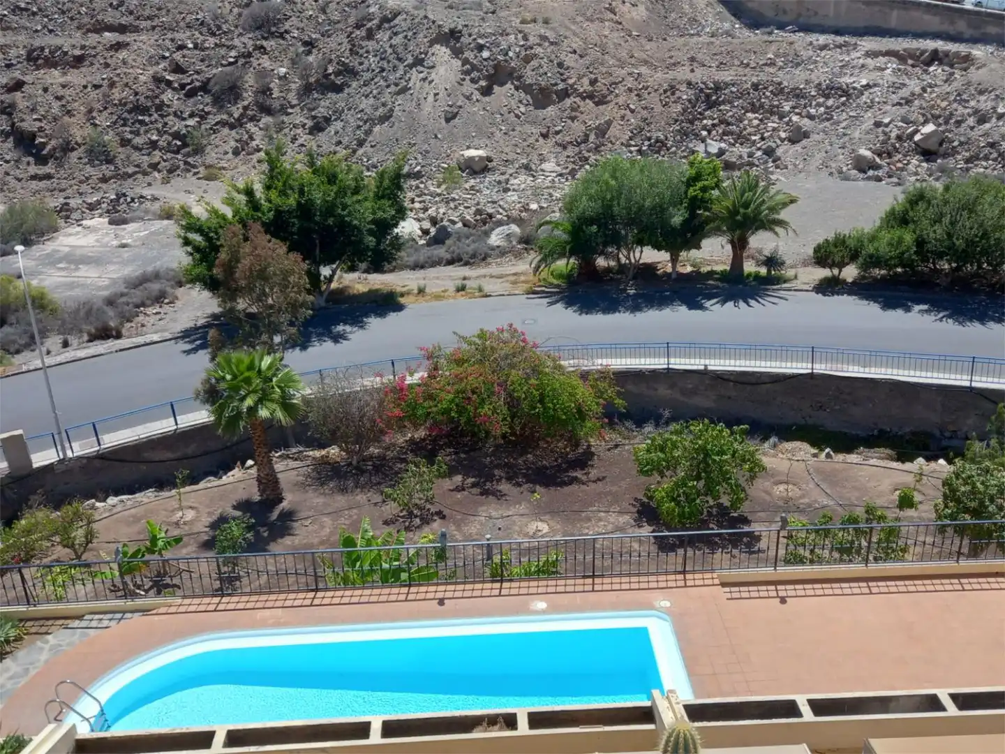 Flat for rent in Calle Pardela, 12, Playa del Cura - Taurito Exterior view of Flat for rent in Mogán with Air Conditioner, Terrace and Swimming Pool