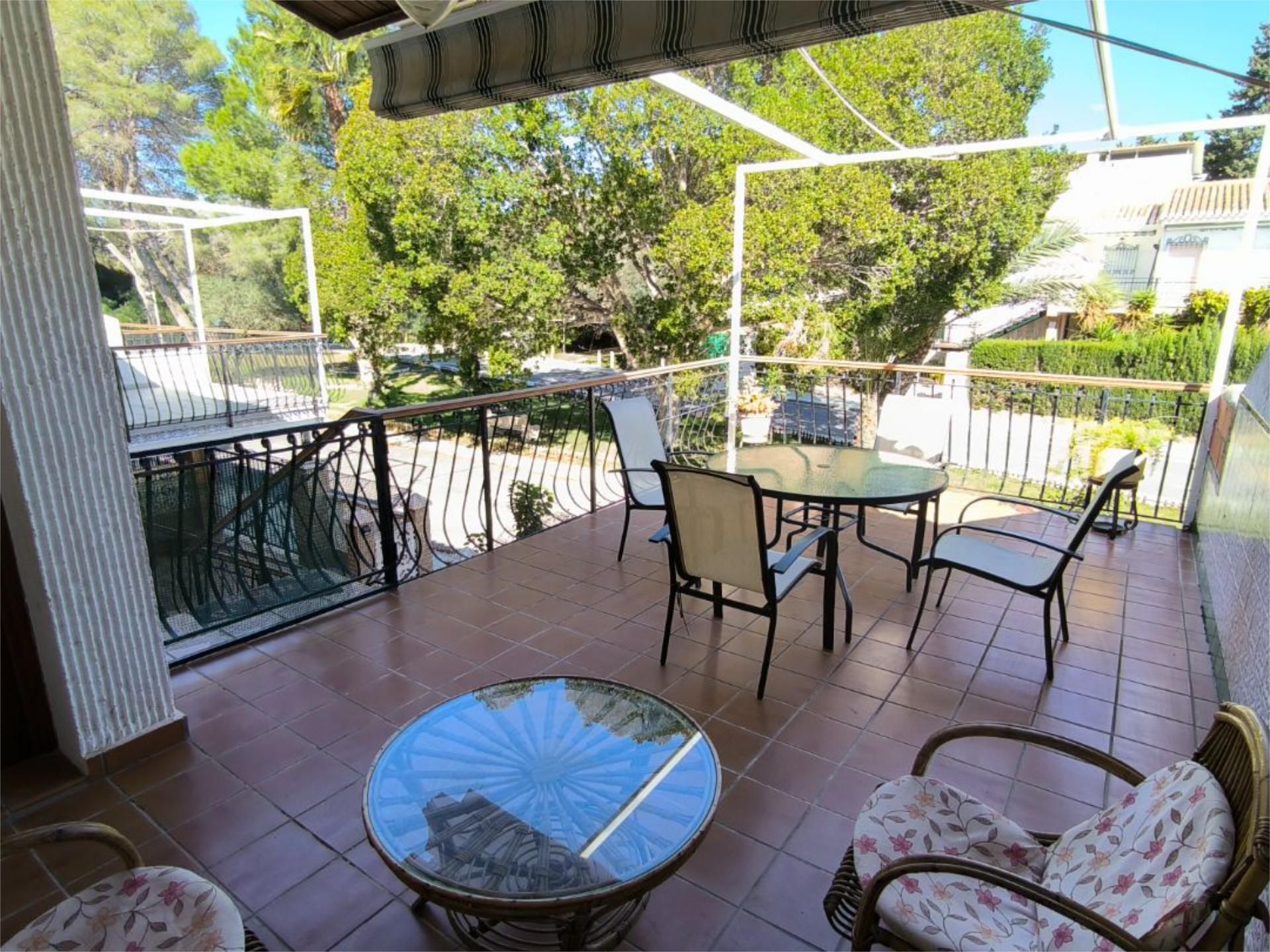 Terrace of Single-family semi-detached for sale in Orihuela  with Terrace, Furnished and Balcony