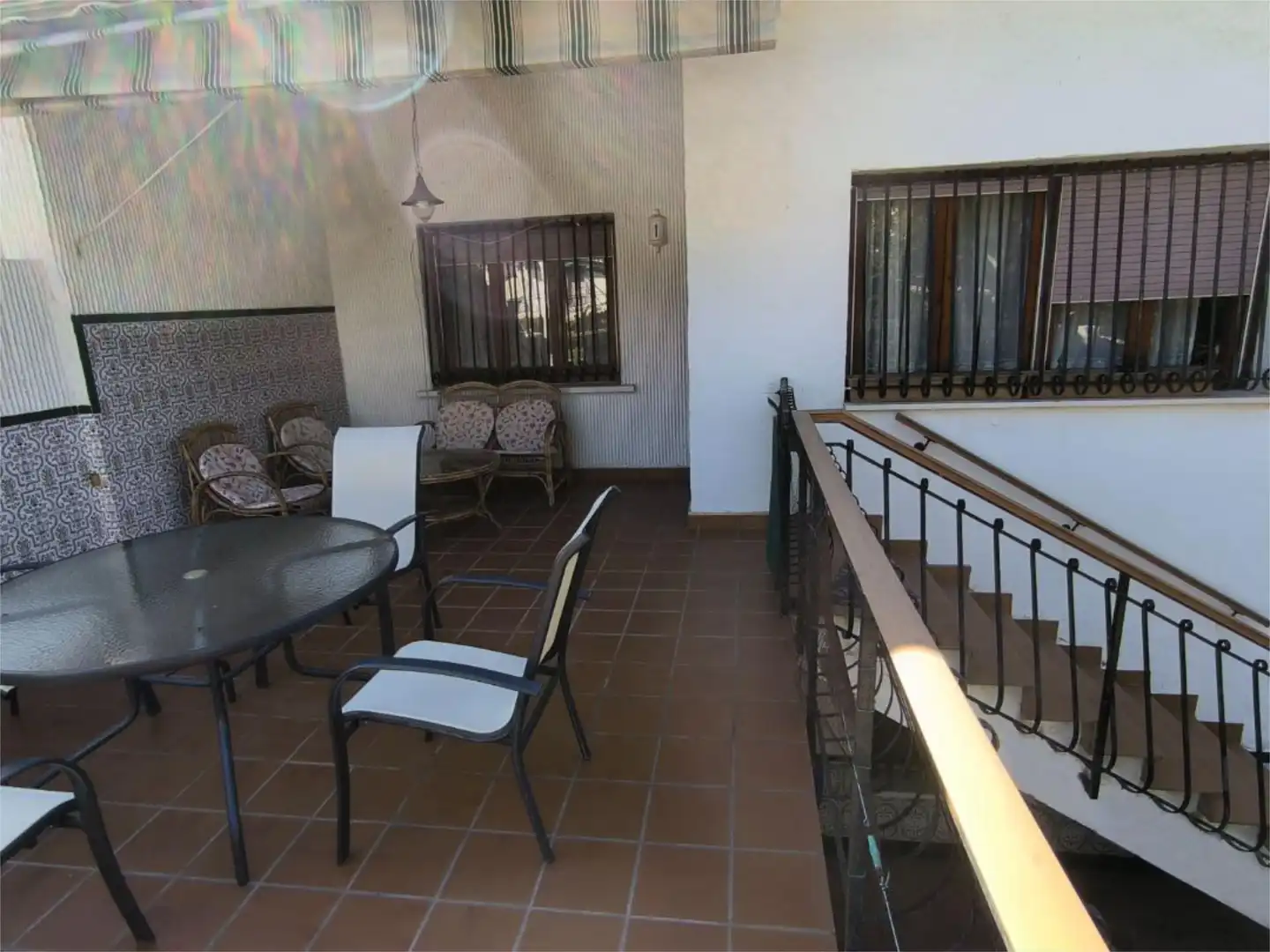 Terrassa de Casa adosada en venda en Orihuela amb Terrassa, Moblat i Balcó
