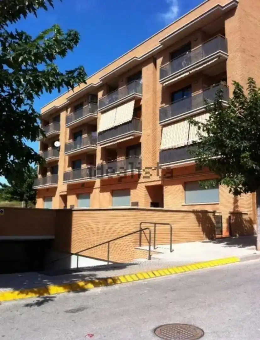 Vista exterior de Piso en venta en Vilanova del Camí con Aire acondicionado y Balcón