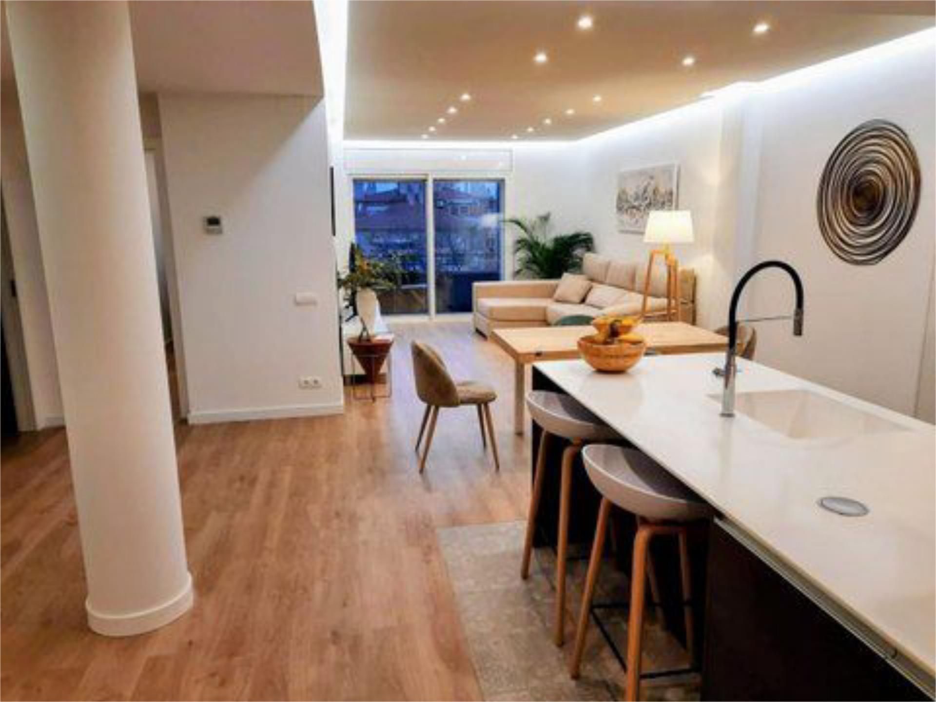 Cocina de Piso para compartir en Castelldefels