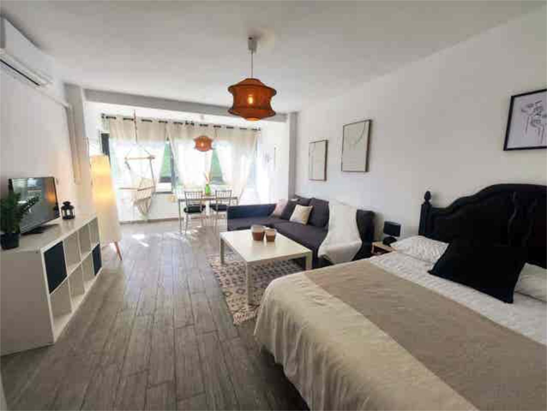 Schlafzimmer von Wohnung zum Verkauf in Roquetas de Mar mit Schwimmbad