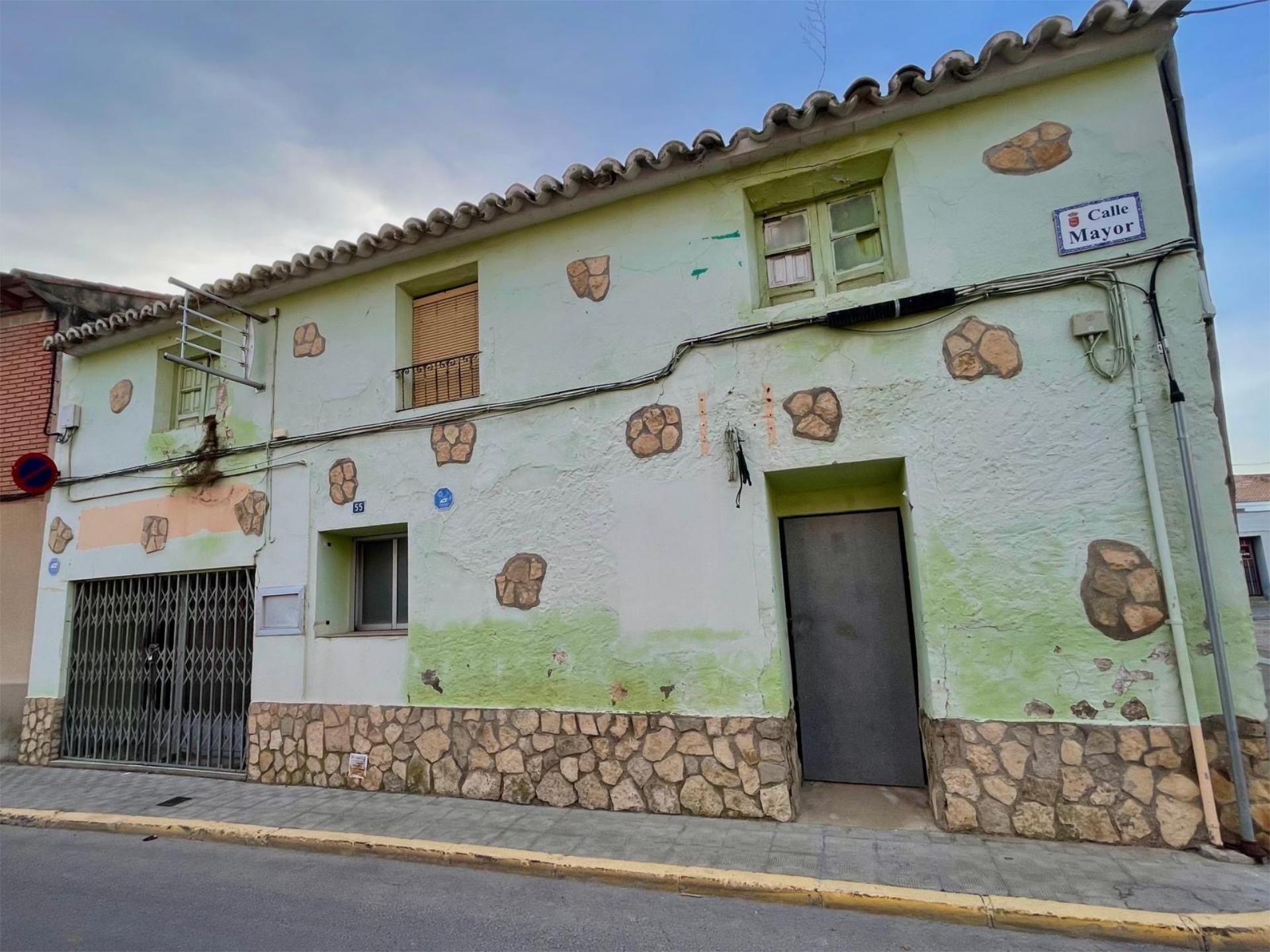 Casa adosada en venta en Calle Mayor, 55, Gurrea de Gállego Vista exterior de Casa adosada en venta en Gurrea de Gállego