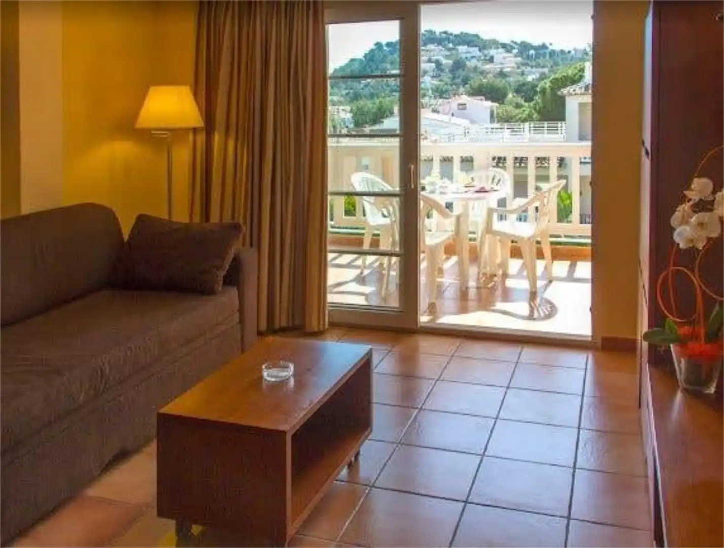 Apartments for sale in El Puerto Bedroom of Apartments for sale in Dénia with Heating, Private garden and Terrace