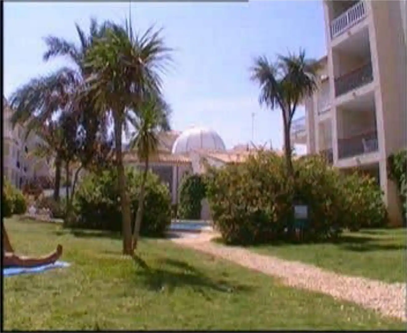 Apartments for sale in El Puerto Exterior view of Apartments for sale in Dénia with Heating, Private garden and Terrace