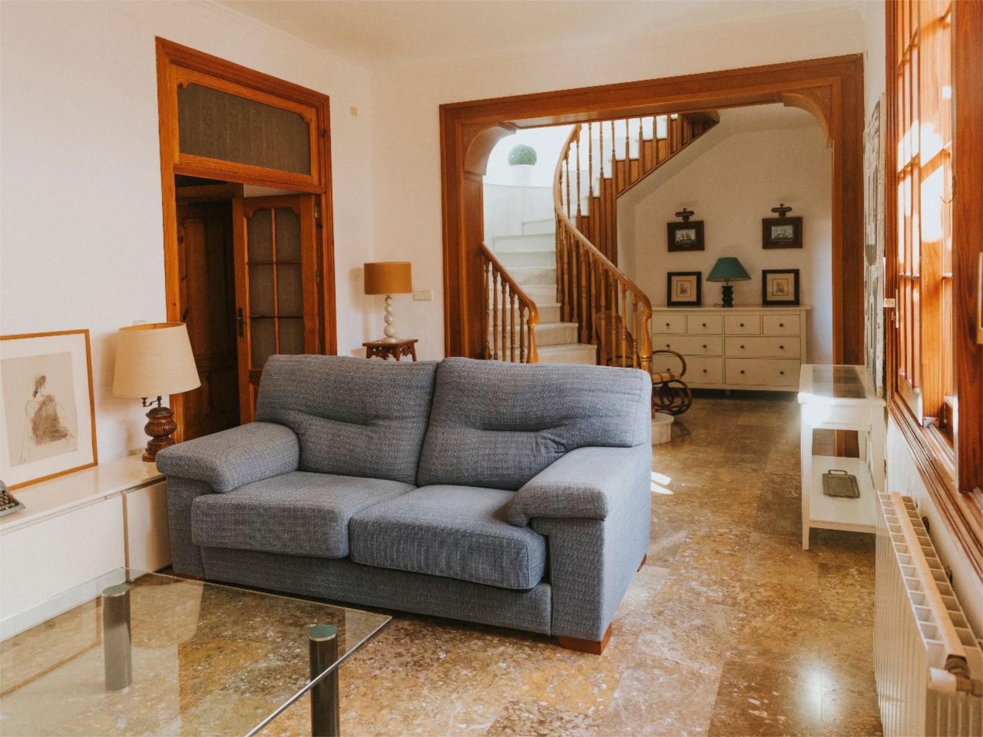 Sala de estar de Planta baja en venta en Cartagena con Aire acondicionado, Calefacción y Jardín privado