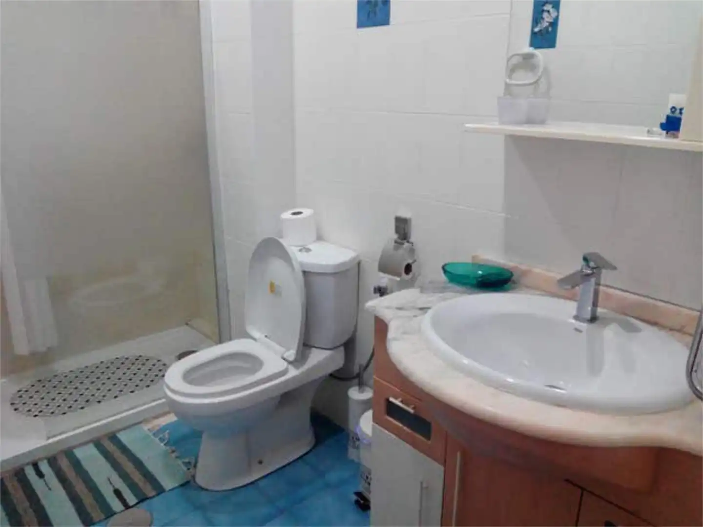 Piso de alquiler en Barrio de San Blas Baño de Piso de alquiler en Alicante / Alacant con Terraza