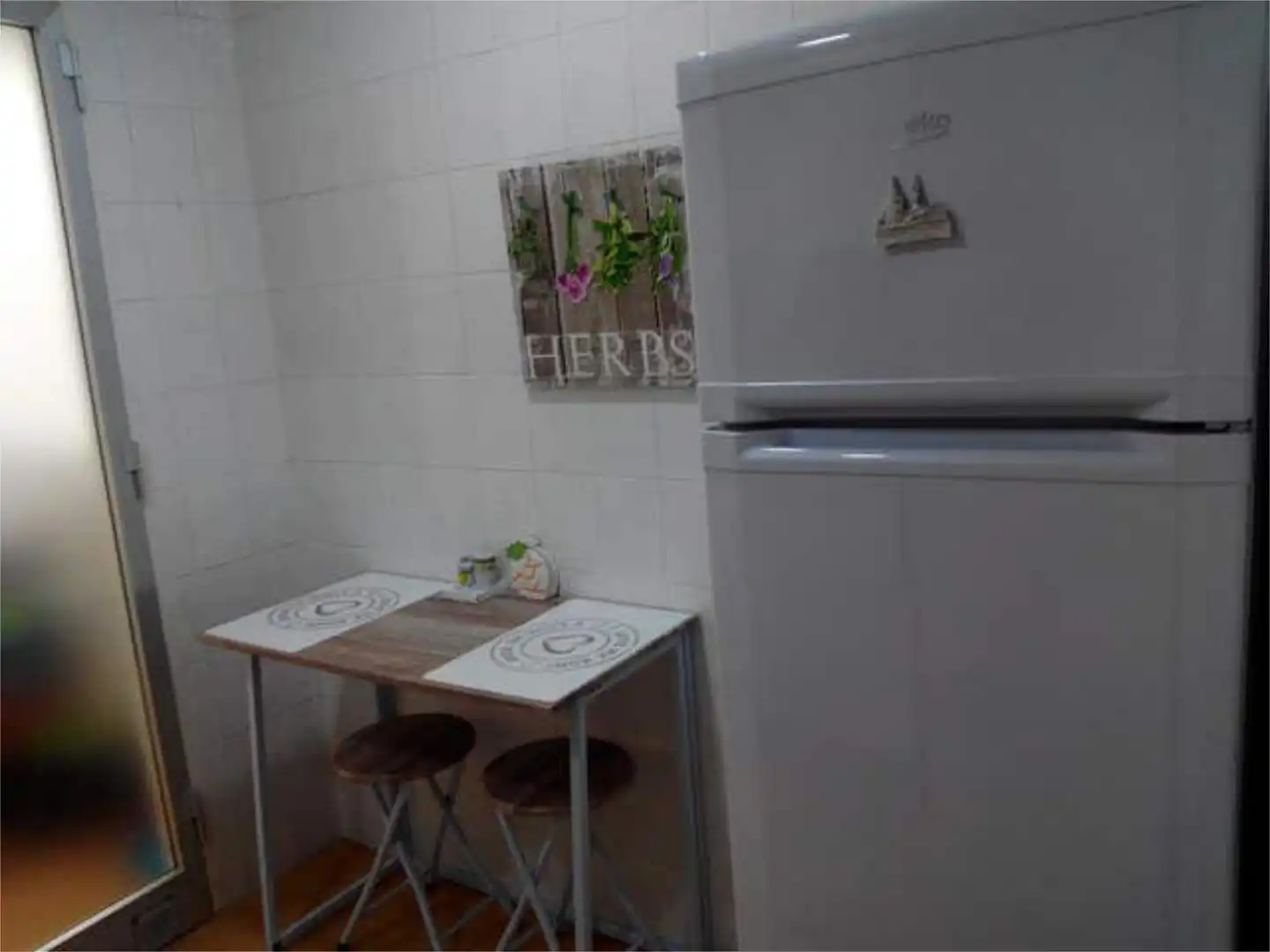 Piso de alquiler en Barrio de San Blas Cocina de Piso de alquiler en Alicante / Alacant con Terraza