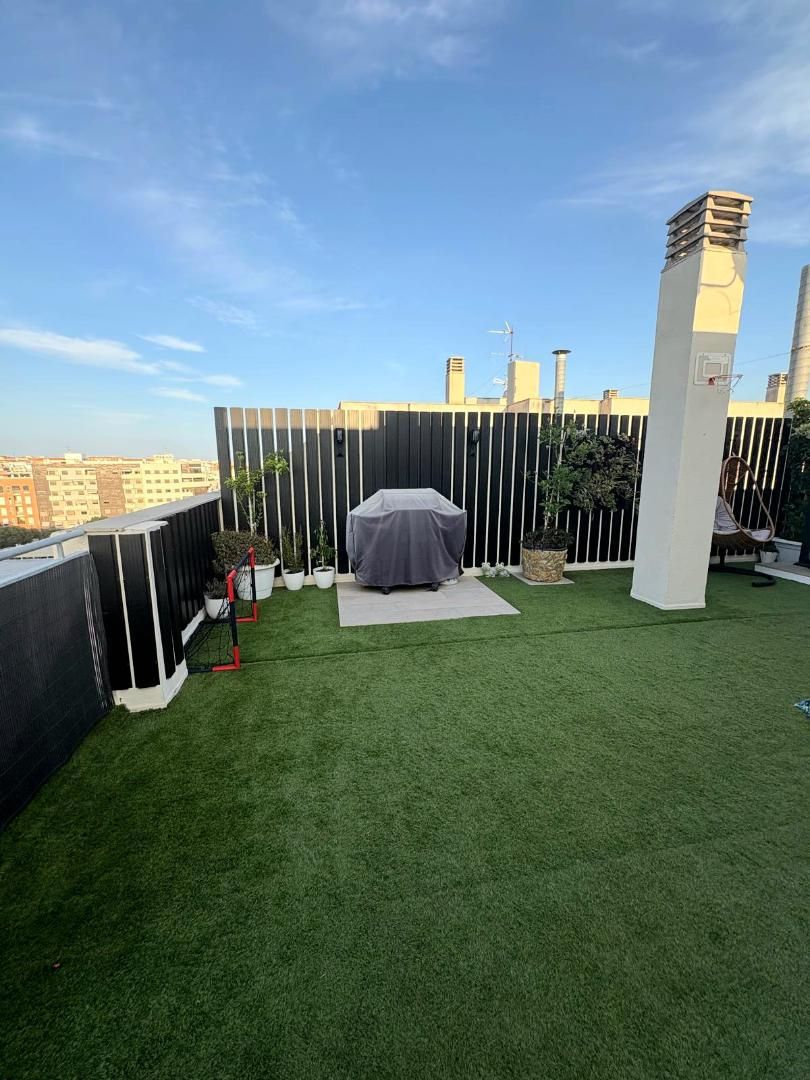 Àtic en venda a Plaça D'elx, 1, Castellón de la Plana / Castelló de la Plana Terrassa de Àtic en venda en Castellón de la Plana / Castelló de la Plana amb Aire condicionat, Terrassa i Balcó