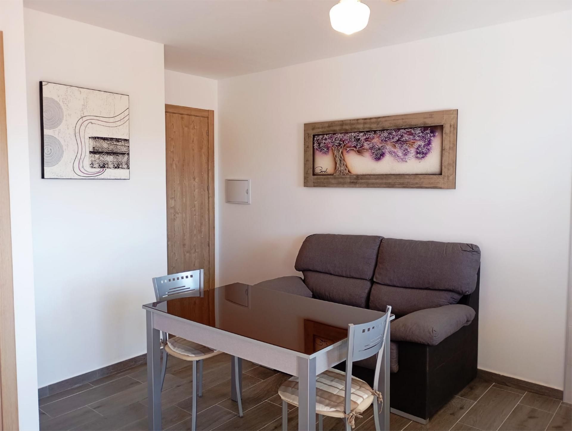 Sala de estar de Piso de alquiler en Olvera con Aire acondicionado, Calefacción y Terraza