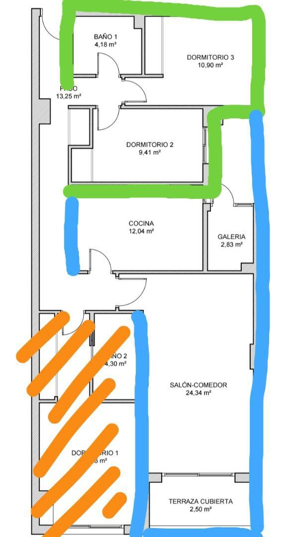 Piso para compartir en Calle Cervantes, 1, Callosa de Segura