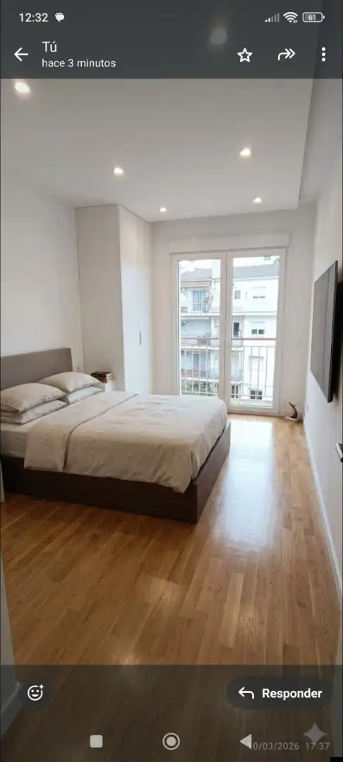 Wohnung zum Verkauf in Carrer Vilar Petit, 5, Mercat - Mas Moixa Schlafzimmer von Wohnung zum Verkauf in Blanes mit Klimaanlage und Balkon