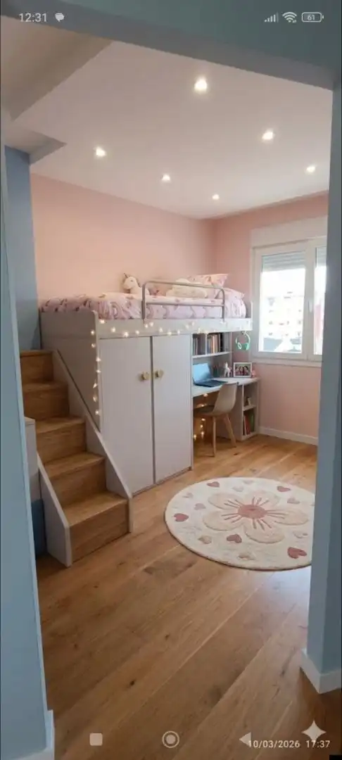Wohnung zum Verkauf in Carrer Vilar Petit, 5, Mercat - Mas Moixa Schlafzimmer von Wohnung zum Verkauf in Blanes mit Klimaanlage und Balkon