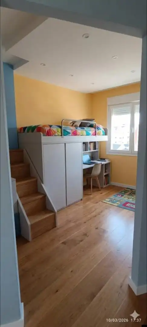 Wohnung zum Verkauf in Carrer Vilar Petit, 5, Mercat - Mas Moixa Schlafzimmer von Wohnung zum Verkauf in Blanes mit Klimaanlage und Balkon