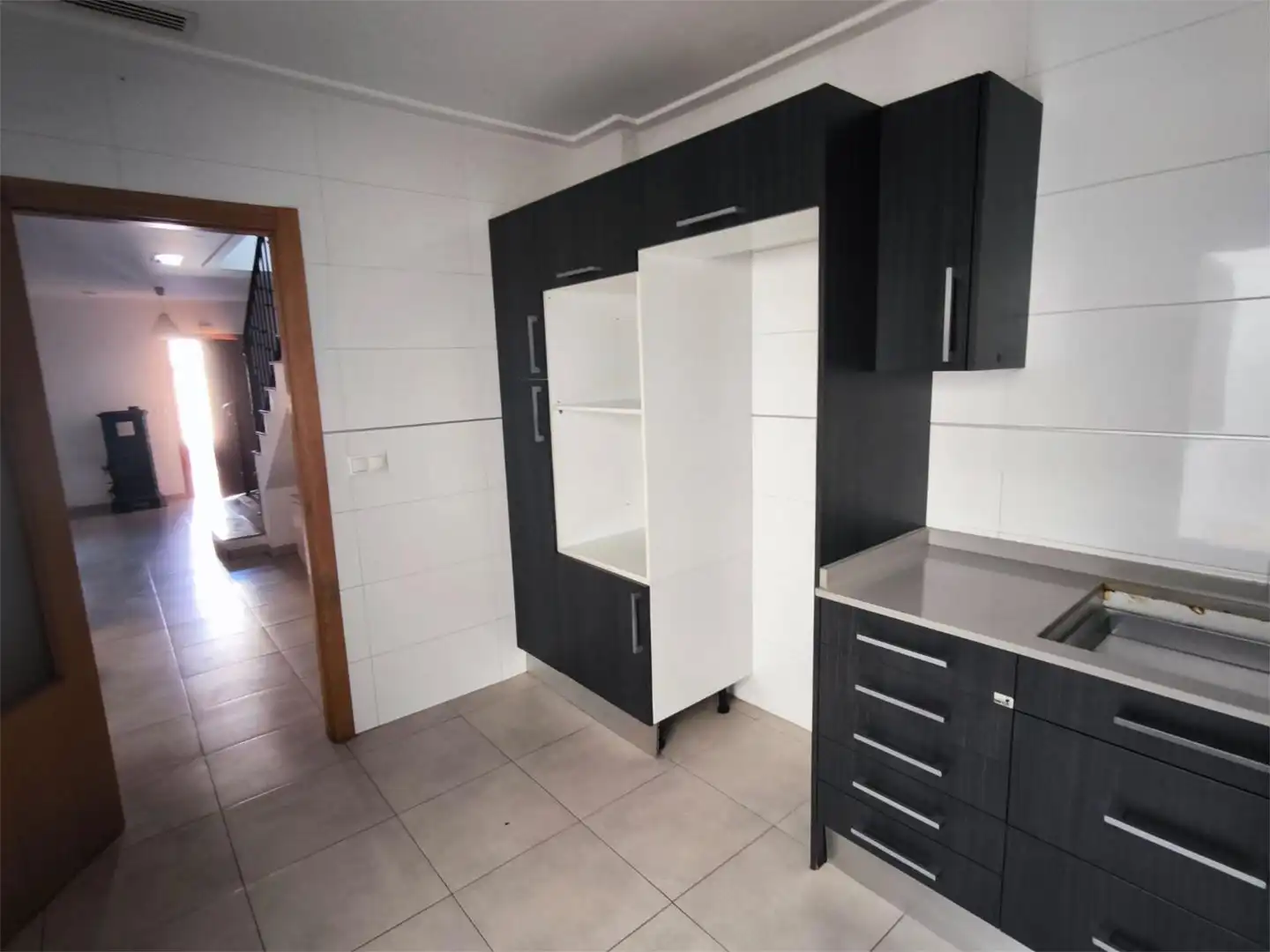 Wohnung zum Verkauf in Carrer Benjamin Palencia, 4, Monóvar / Monòver Küche von Wohnung zum Verkauf in Monóvar / Monòver mit Klimaanlage, Heizung und Terrasse