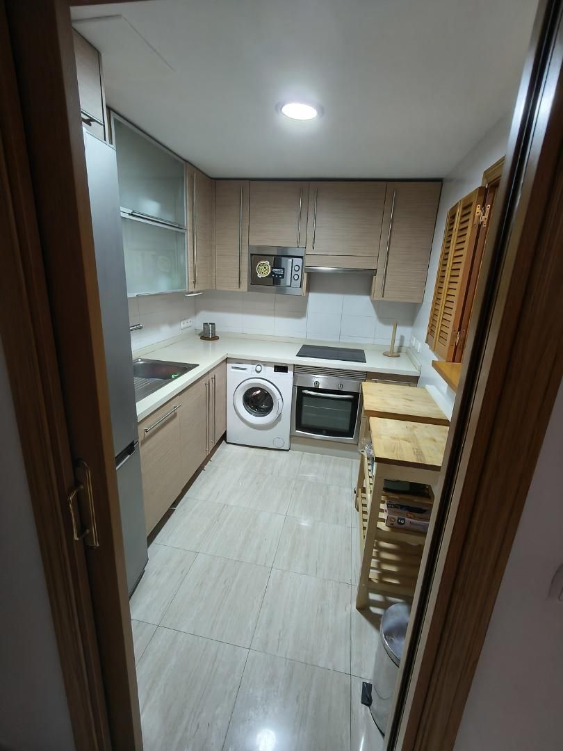 Flat for rent in Avenida Virgen del Carmen, 61, La Reconquista - El Rosario Kitchen of Flat for rent in Algeciras with Air Conditioner, Heating and Terrace