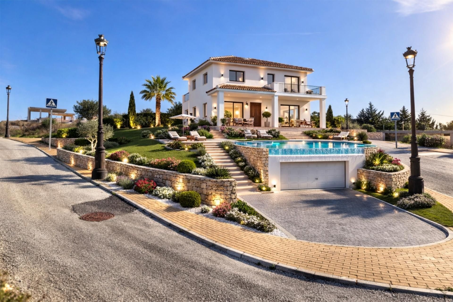 Casa o xalet en venda a Calle Basilea, 3v, Arriate Vista exterior de Casa o xalet en venda en Arriate amb Terrassa, Piscina i Balcó