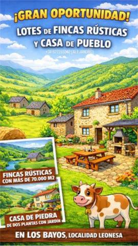 Casa-chalet en Venta en Cabrillanes