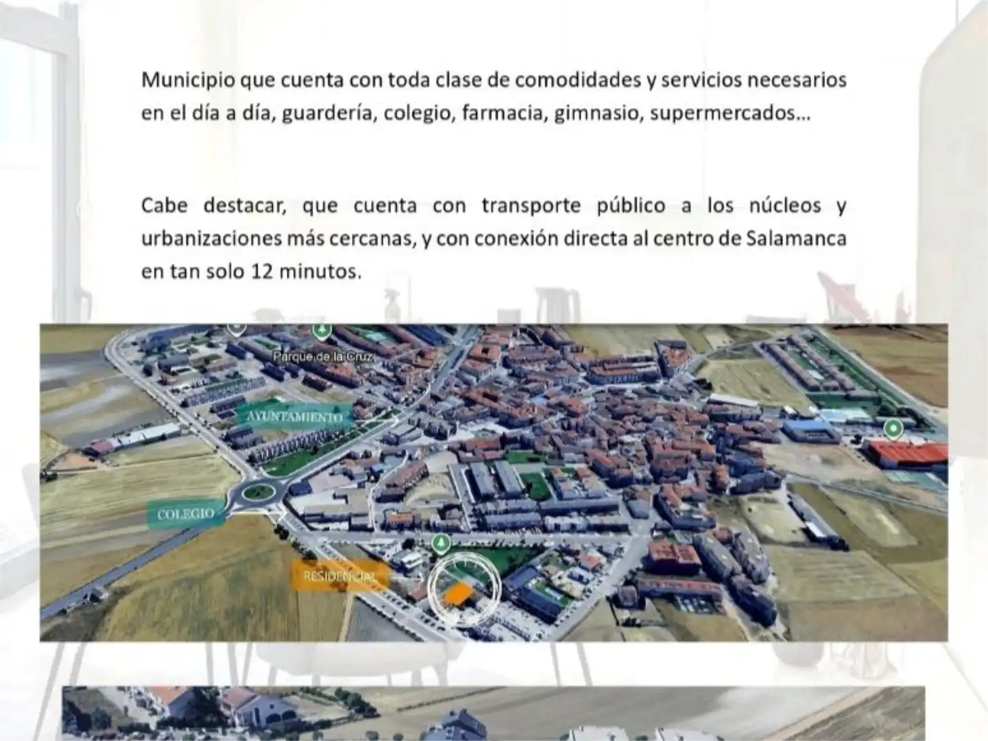 Vista exterior de Piso en venta en Villares de la Reina con Calefacción, Jardín privado y Terraza