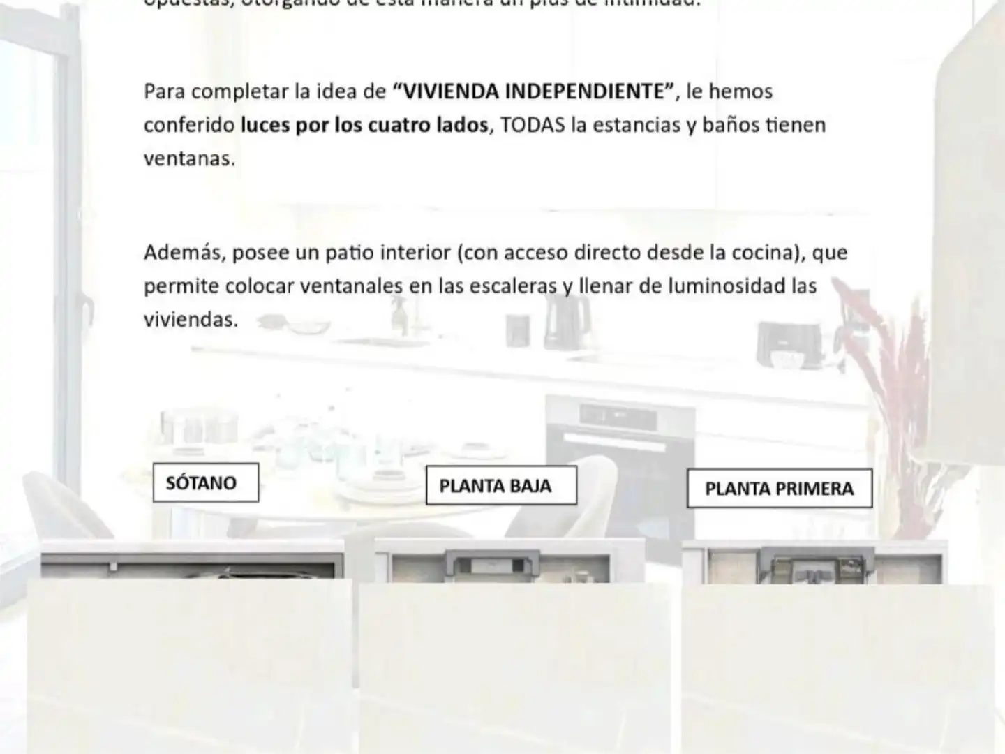 Cocina de Piso en venta en Villares de la Reina con Calefacción, Jardín privado y Terraza