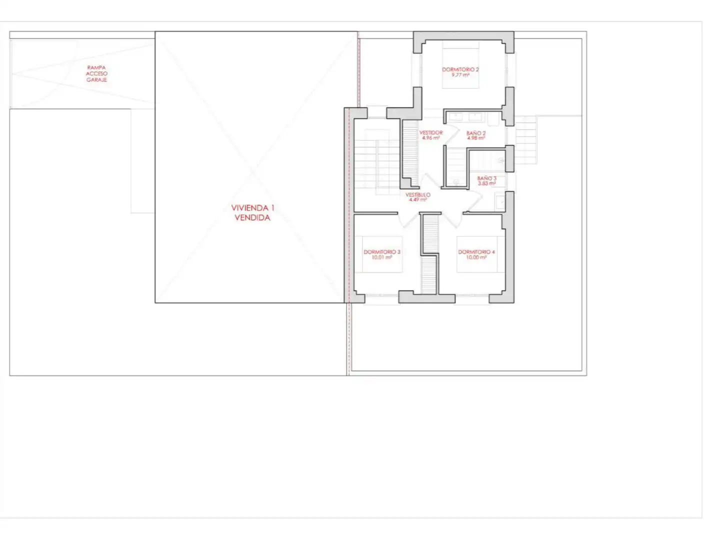 Piso en venta en Villares de la Reina con Calefacción, Jardín privado y Terraza