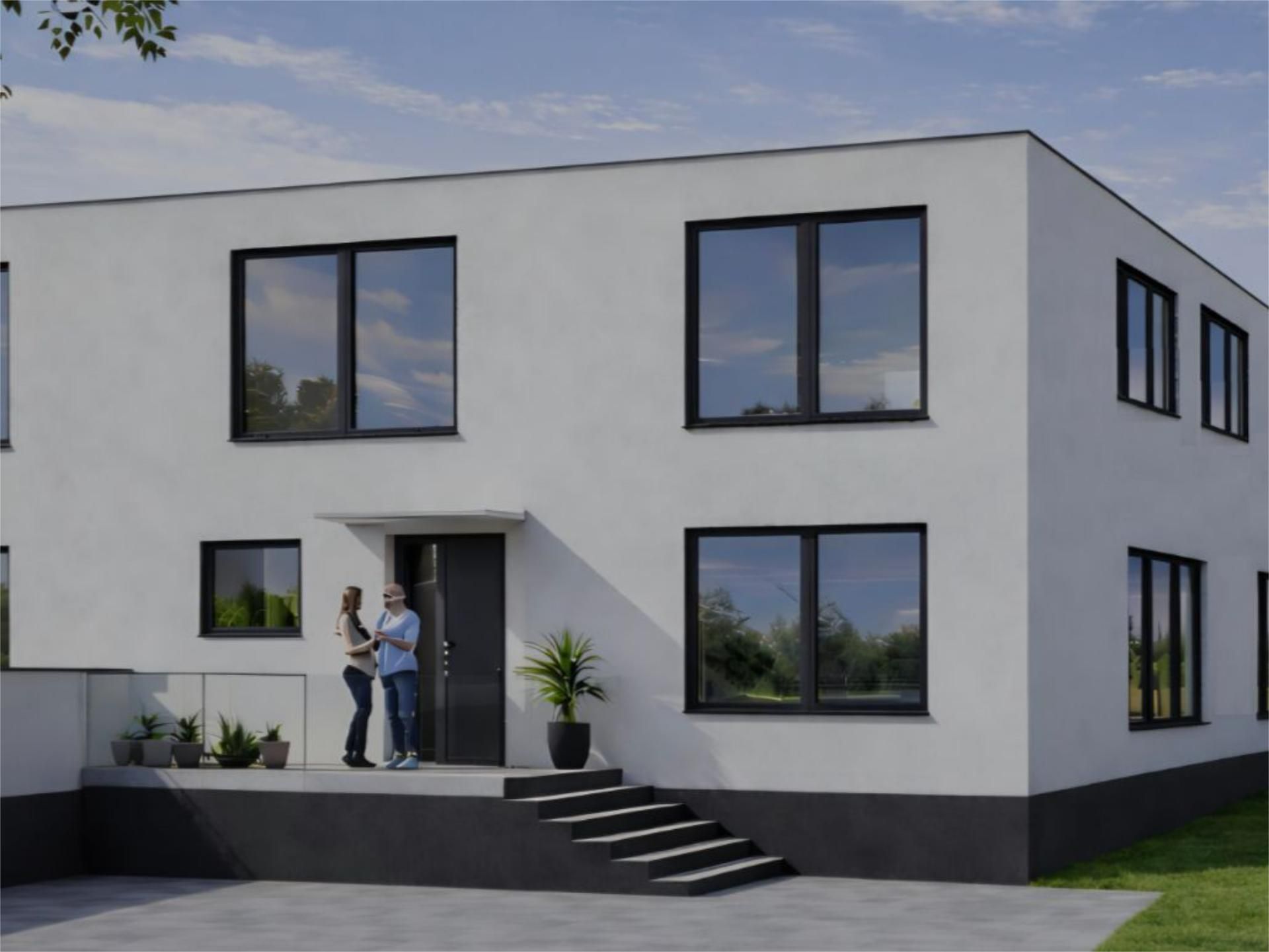 Exterior view of Flat for sale in Villares de la Reina  with Heating, Private garden and Terrace