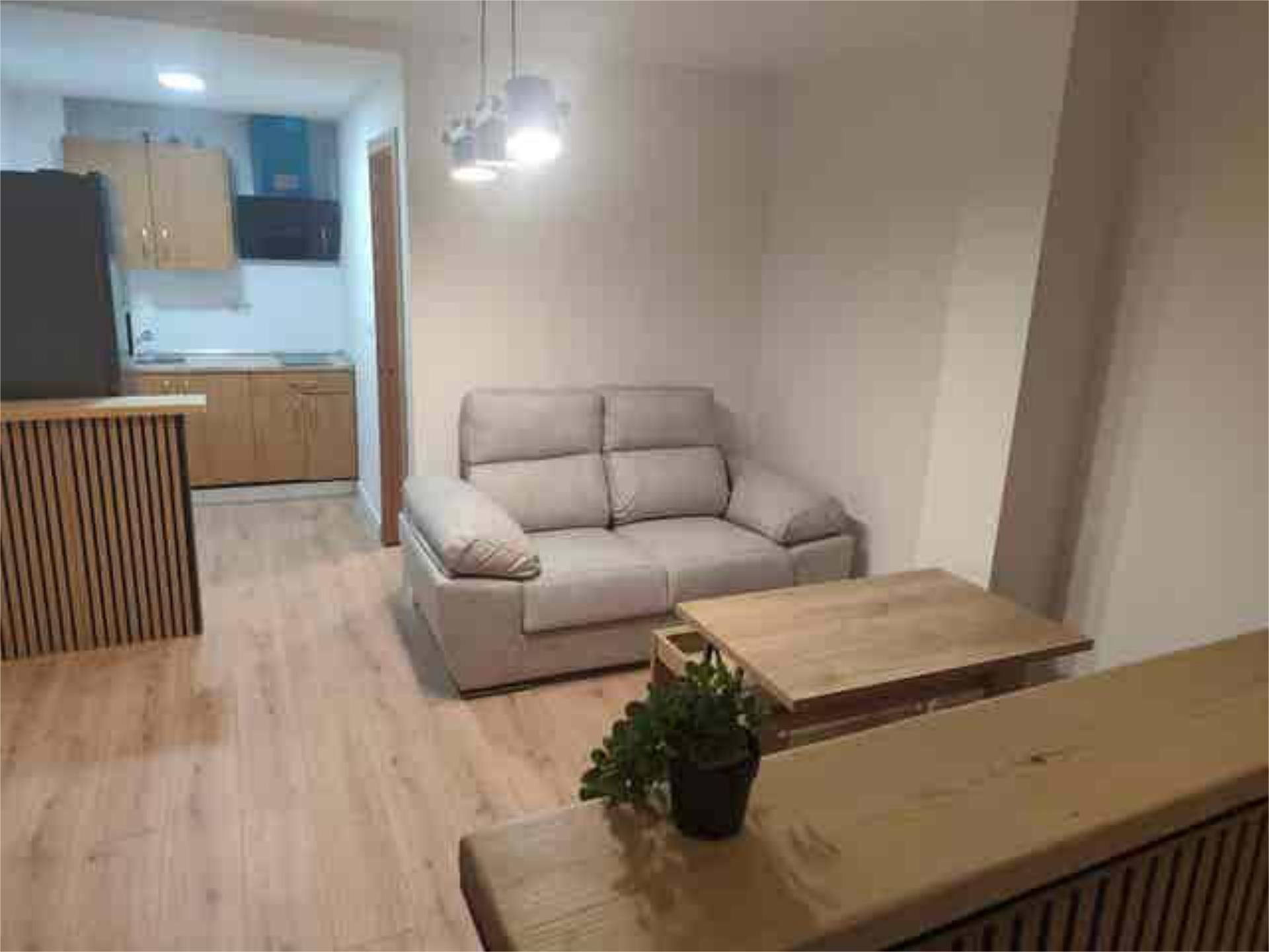 Estudi en venda a Fuentepiña Sala d'estar de Estudi en venda en Huelva Capital amb Moblat