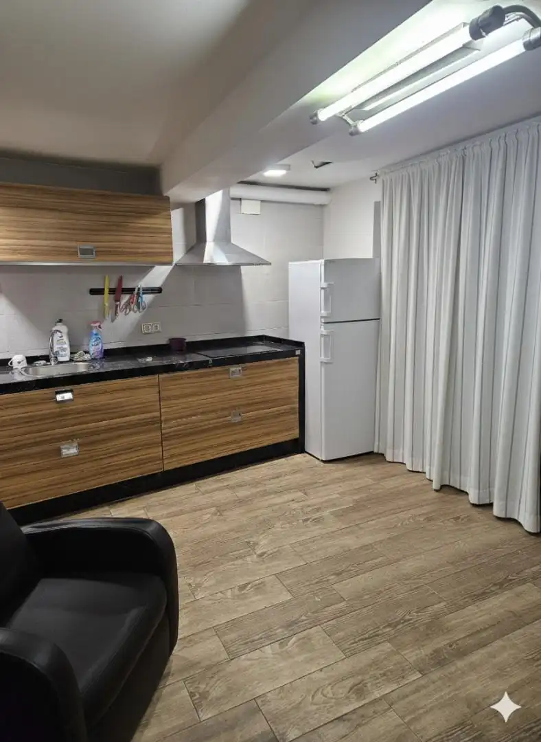 Küche von Wohnung zum Verkauf in Barrado mit Heizung, Parkett und Möbliert