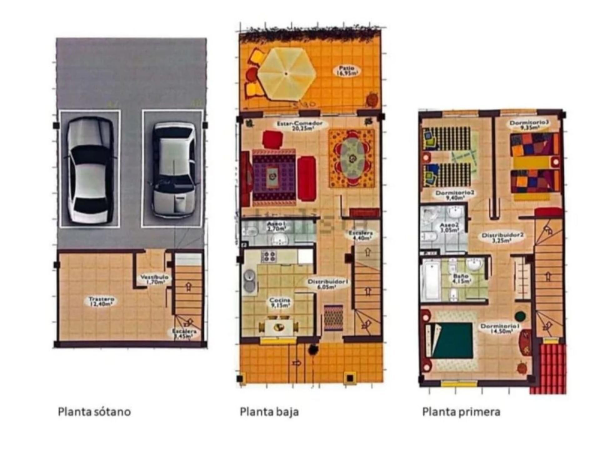 Single-family semi-detached for rent in Avenida Primero de Mayo, 27, La Algaba