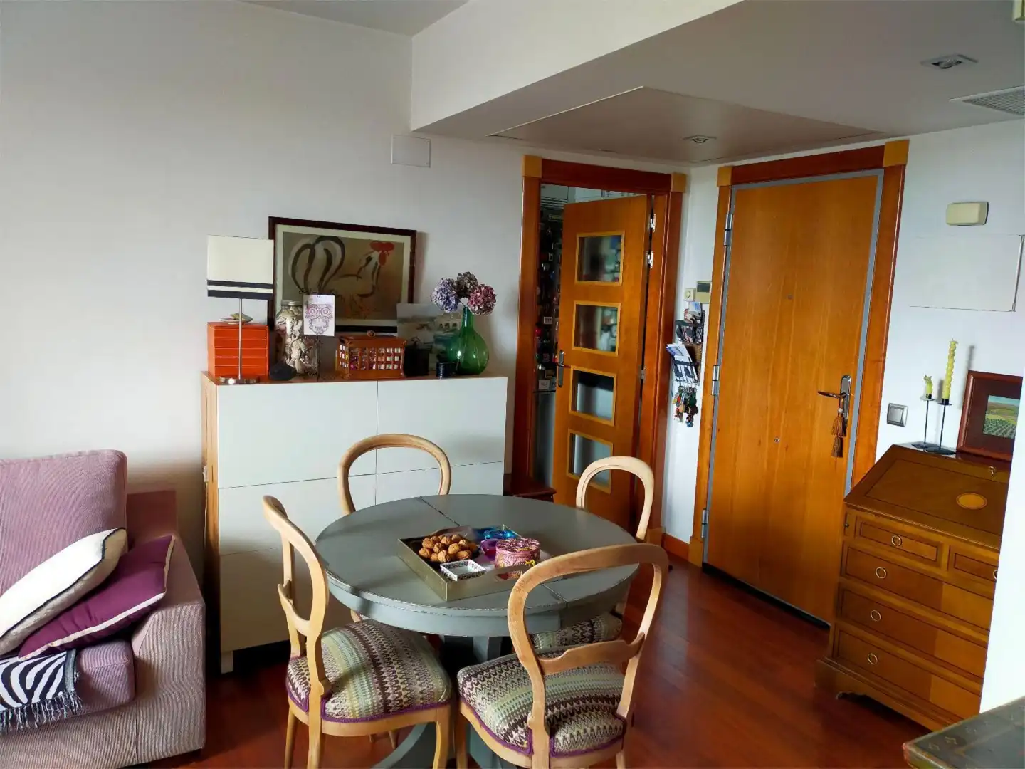 Flat for sale in Calle Playa de San Juan, 15, Timón Dining room of Flat for sale in Madrid with Air Conditioner, Heating and Private garden