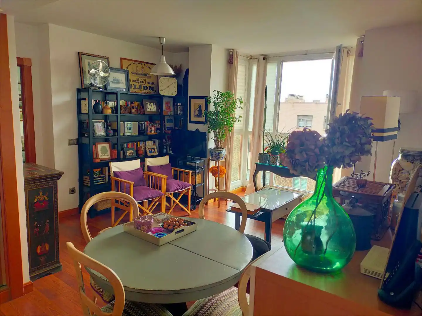 Flat for sale in Calle Playa de San Juan, 15, Timón Dining room of Flat for sale in Madrid with Air Conditioner, Heating and Private garden
