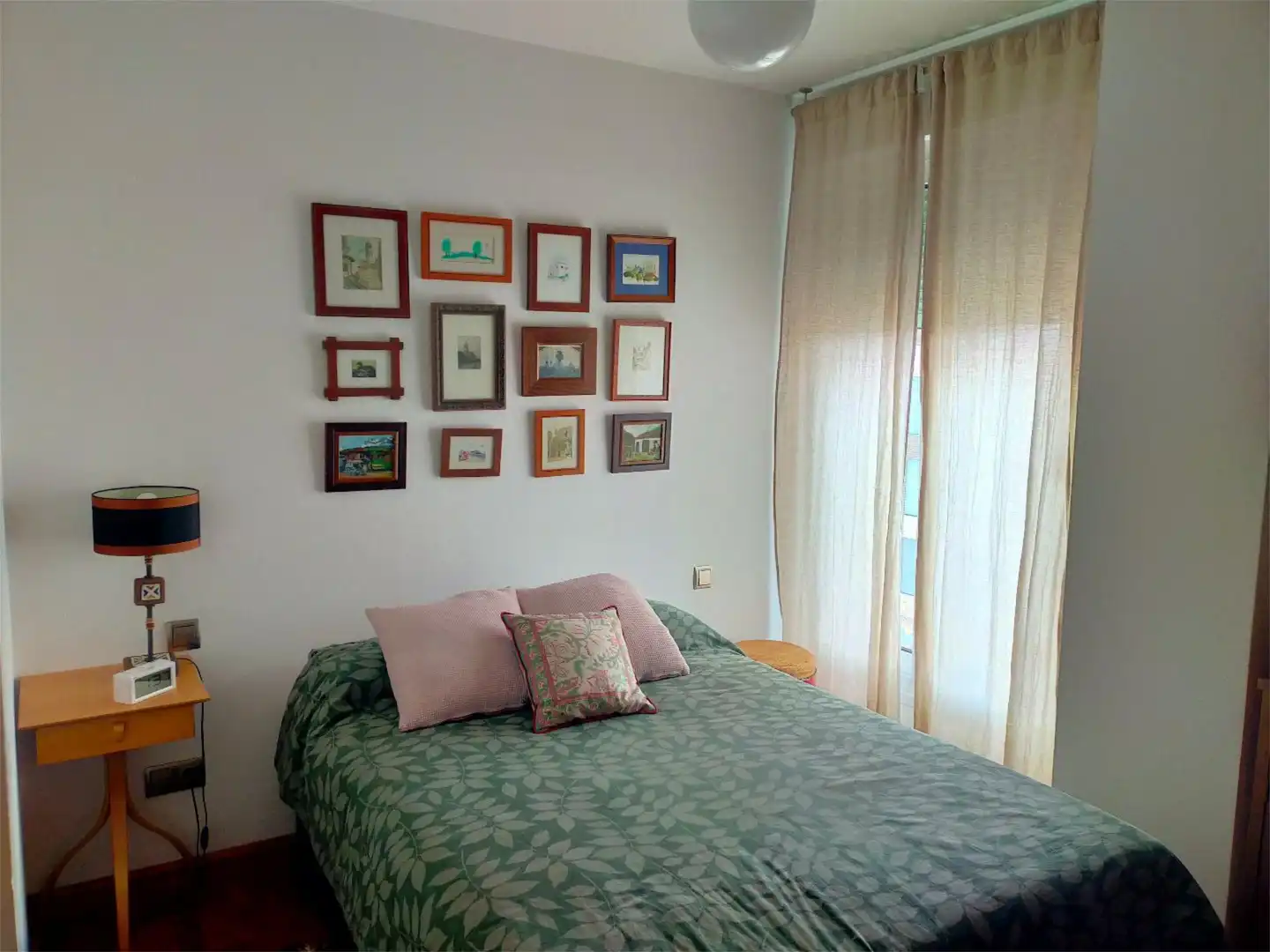 Flat for sale in Calle Playa de San Juan, 15, Timón Bedroom of Flat for sale in Madrid with Air Conditioner, Heating and Private garden
