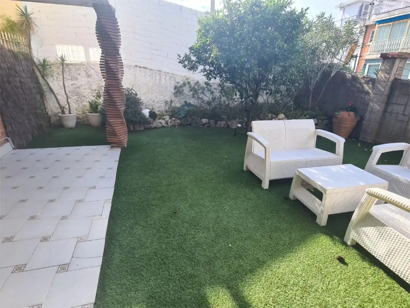 Piso en venta en Passeig de la Font D'en Fargas, 30, La Font d'en Fargues Jardín de Piso en venta en Barcelona Capital con Terraza