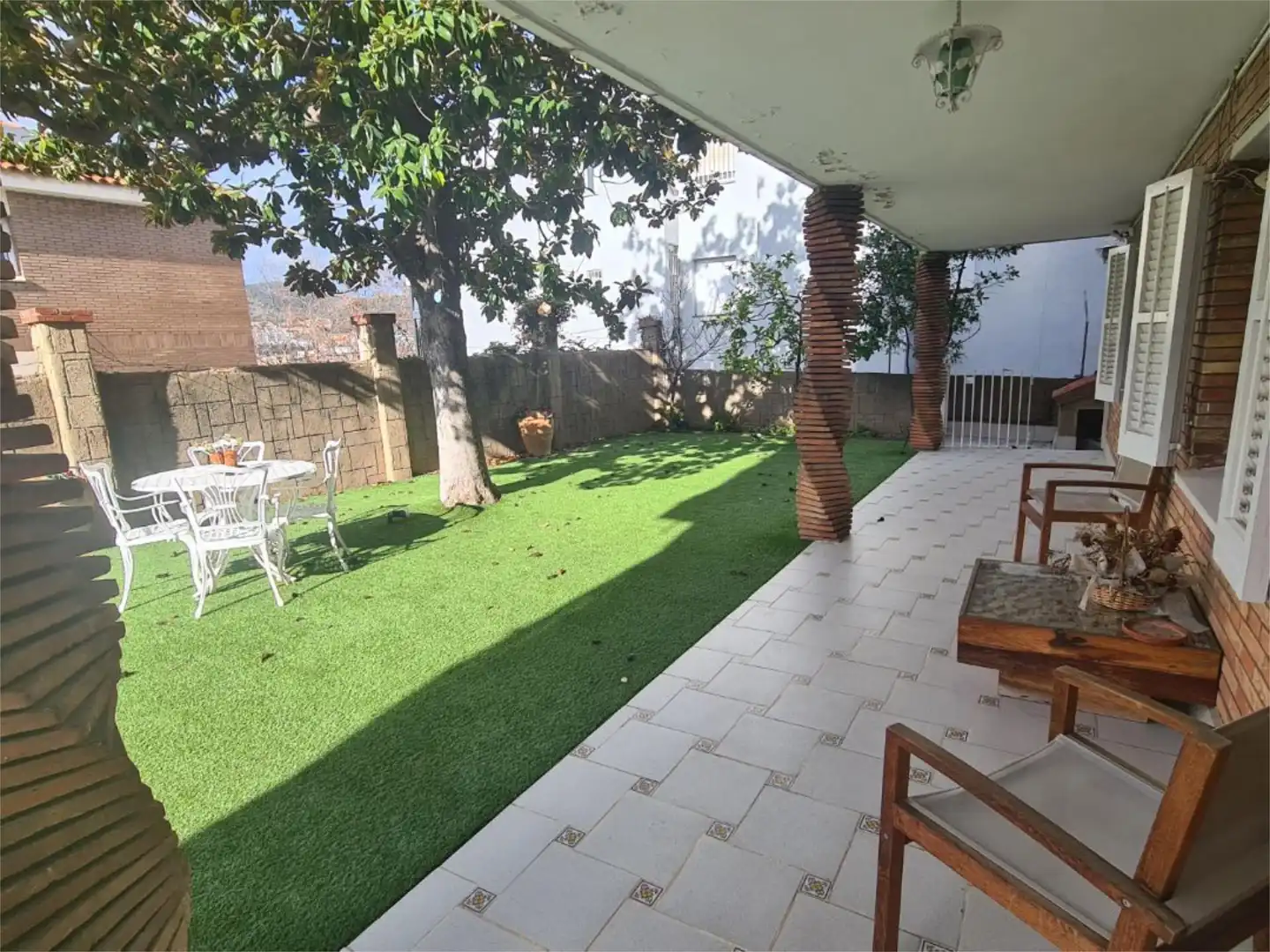 Piso en venta en Passeig de la Font D'en Fargas, 30, La Font d'en Fargues Jardín de Piso en venta en Barcelona Capital con Terraza