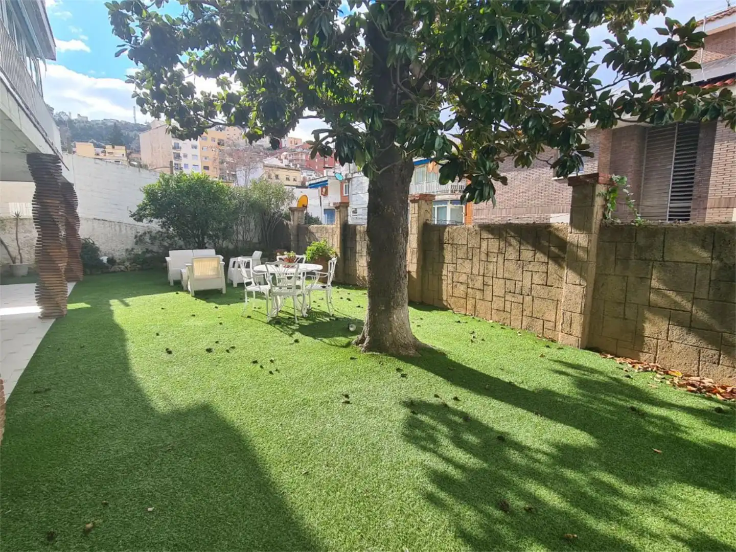 Piso en venta en Passeig de la Font D'en Fargas, 30, La Font d'en Fargues Jardín de Piso en venta en Barcelona Capital con Terraza