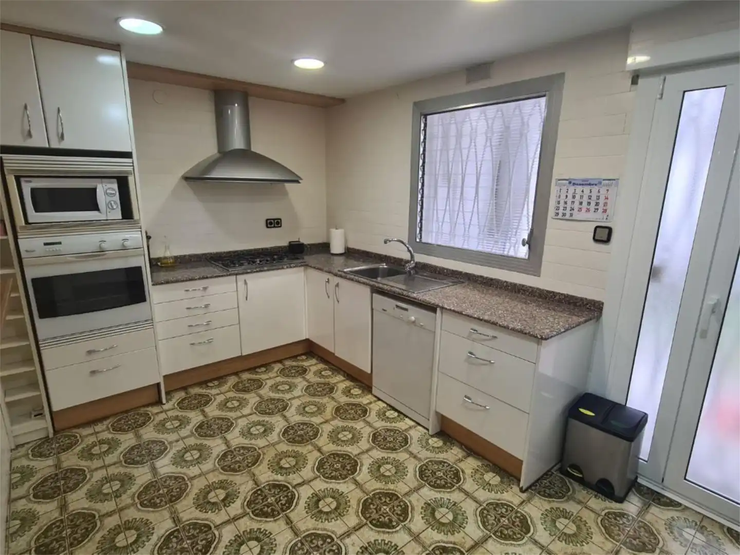 Piso en venta en Passeig de la Font D'en Fargas, 30, La Font d'en Fargues Cocina de Piso en venta en Barcelona Capital con Terraza
