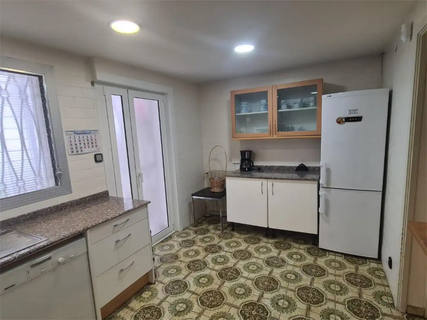 Piso en venta en Passeig de la Font D'en Fargas, 30, La Font d'en Fargues Cocina de Piso en venta en Barcelona Capital con Terraza